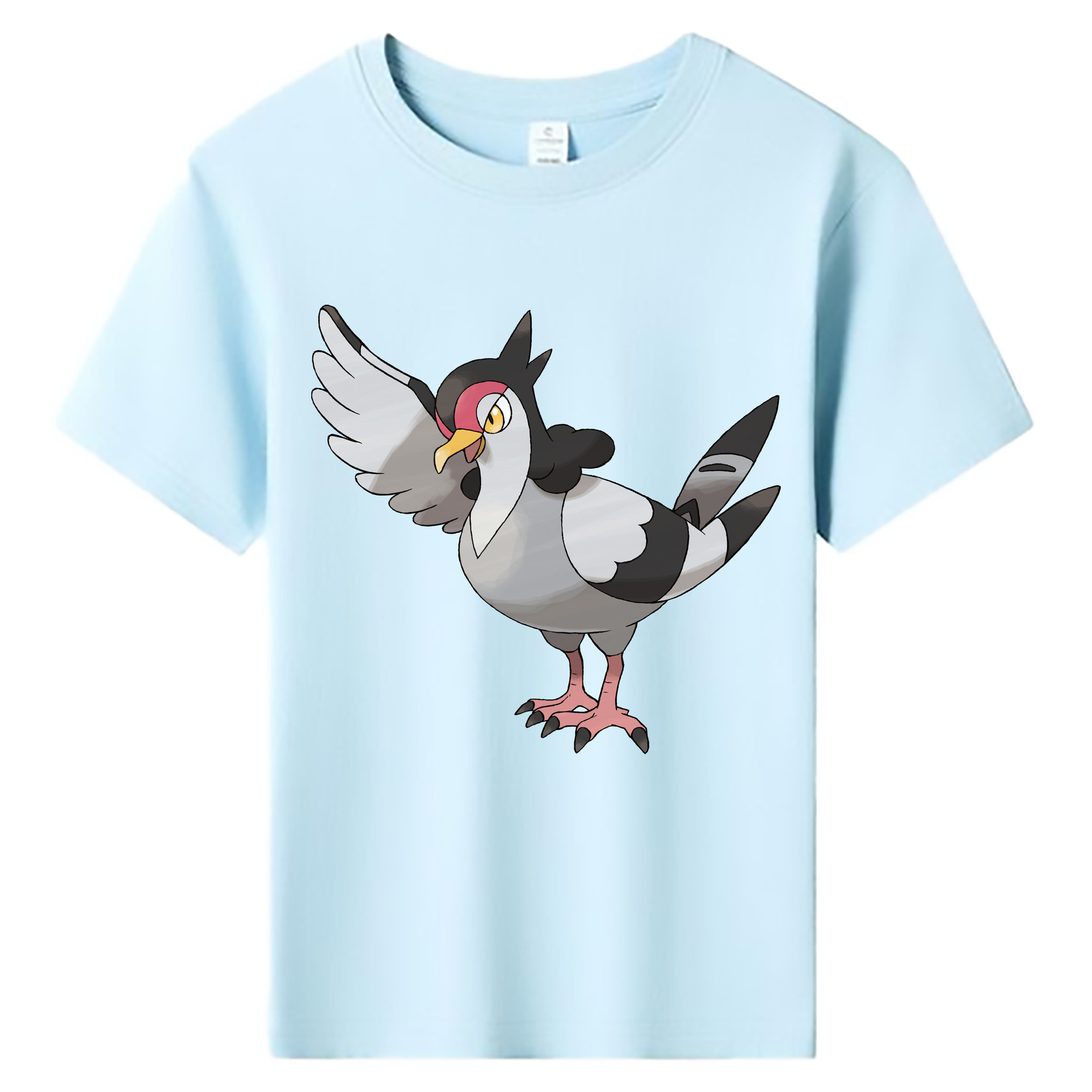 （画像用） ポケットモンスター Pokémon 綿100％キッズTシャツ（フロントプリント）